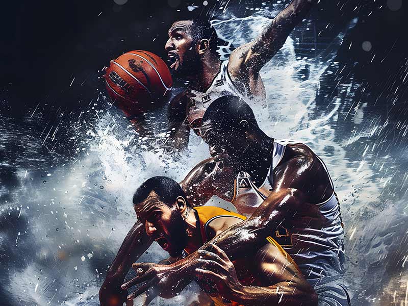 [QQ原声]NBA季前赛 森林狼vs掘金 第二节 录像